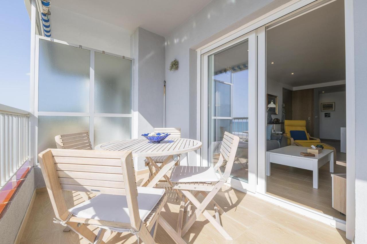 Ferienwohnung Balcon Parque Atlantico Rota Exterior foto