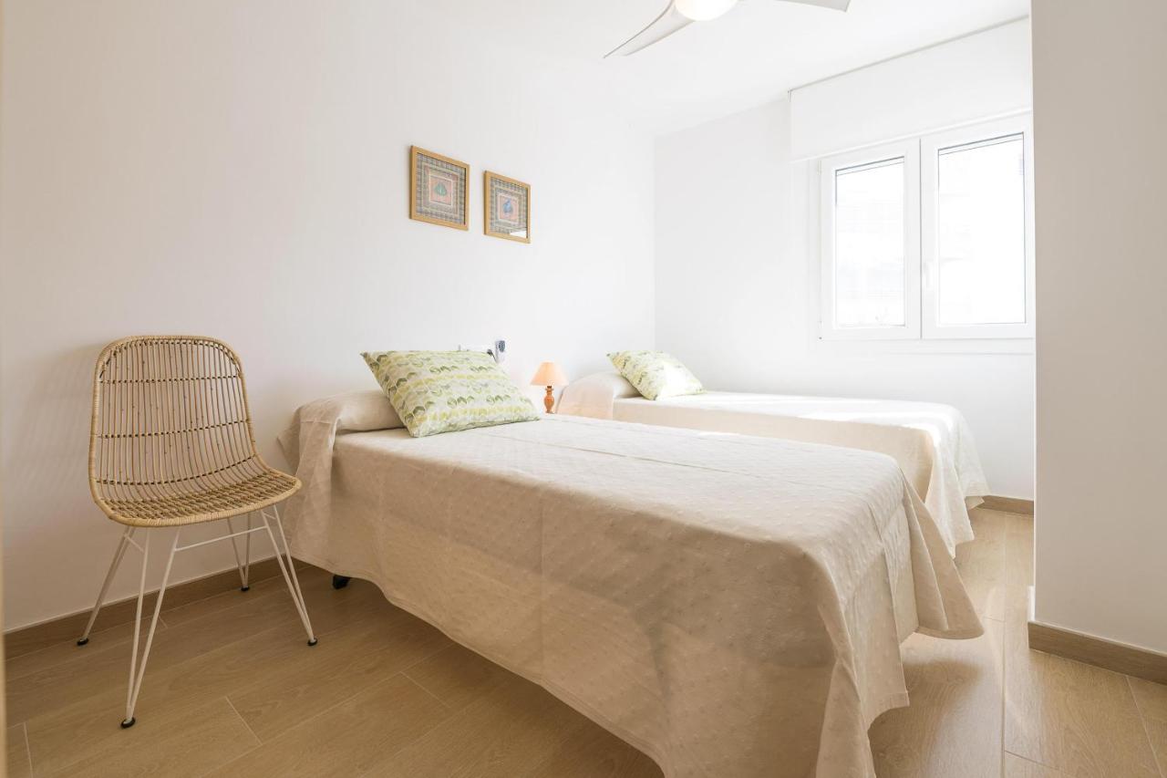 Ferienwohnung Balcon Parque Atlantico Rota Exterior foto