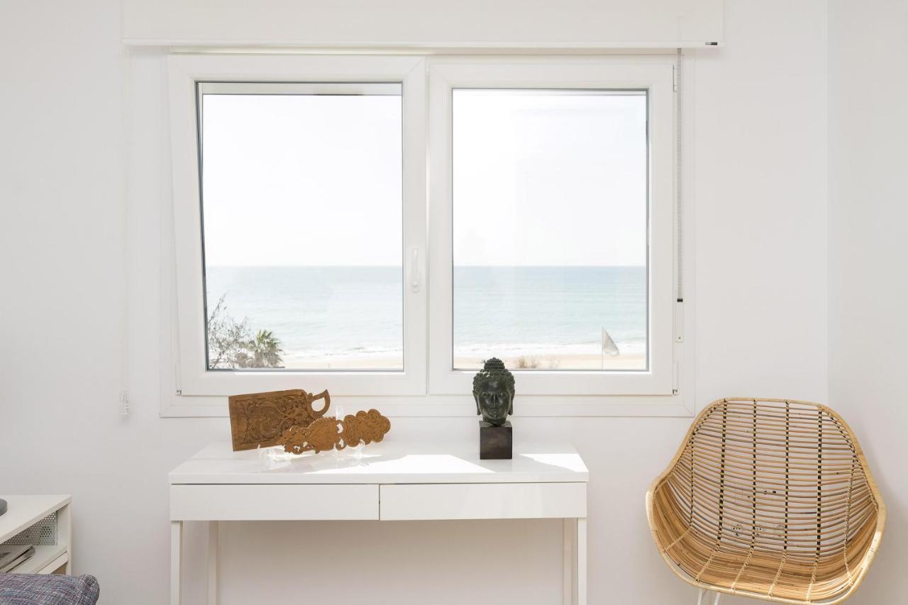 Ferienwohnung Balcon Parque Atlantico Rota Exterior foto