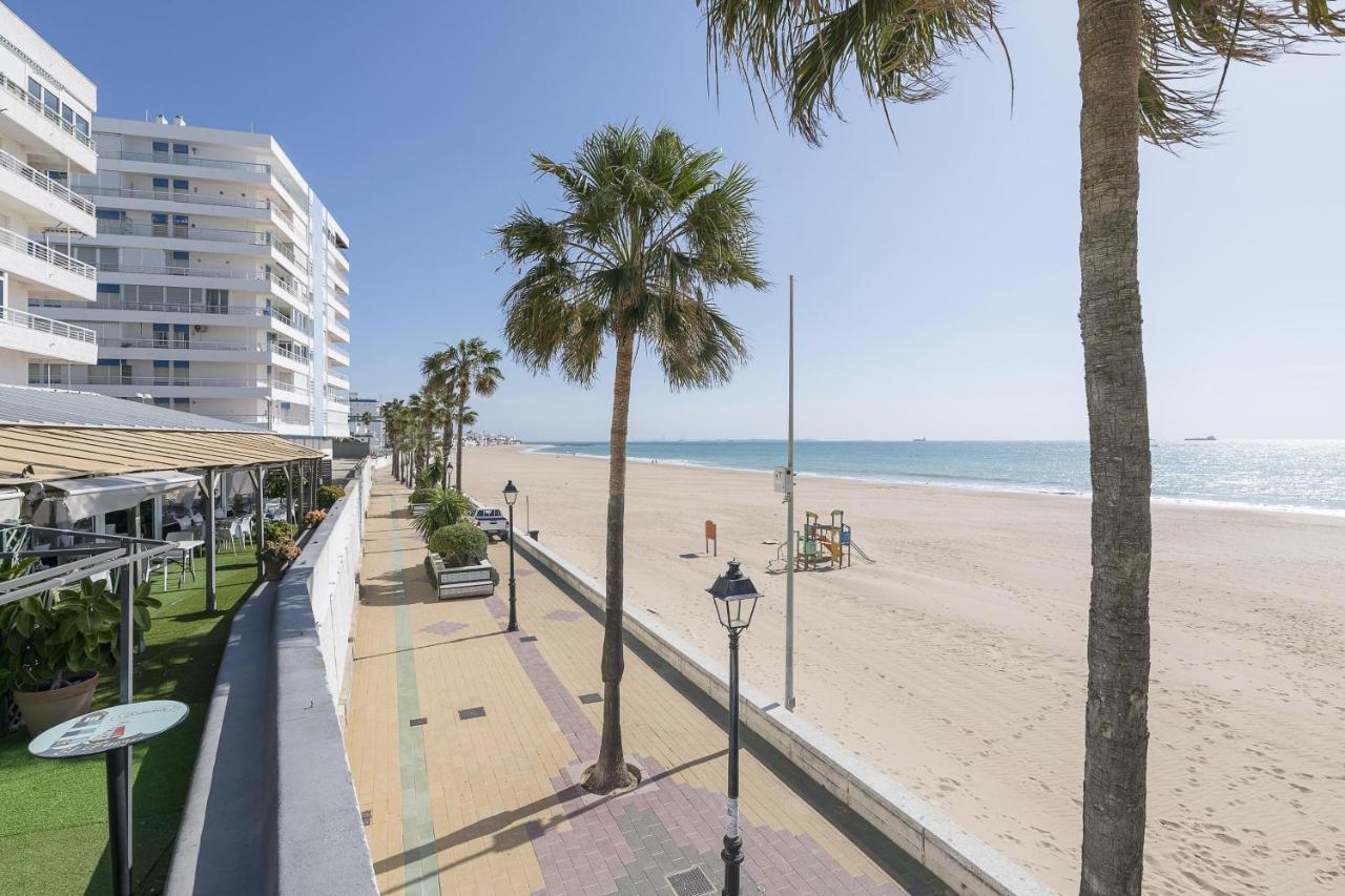 Ferienwohnung Balcon Parque Atlantico Rota Exterior foto